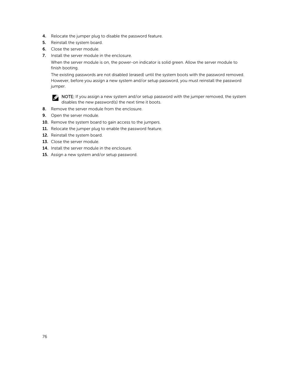 Dell PowerEdge M820 (for PE VRTX) User Manual | Page 76 / 154