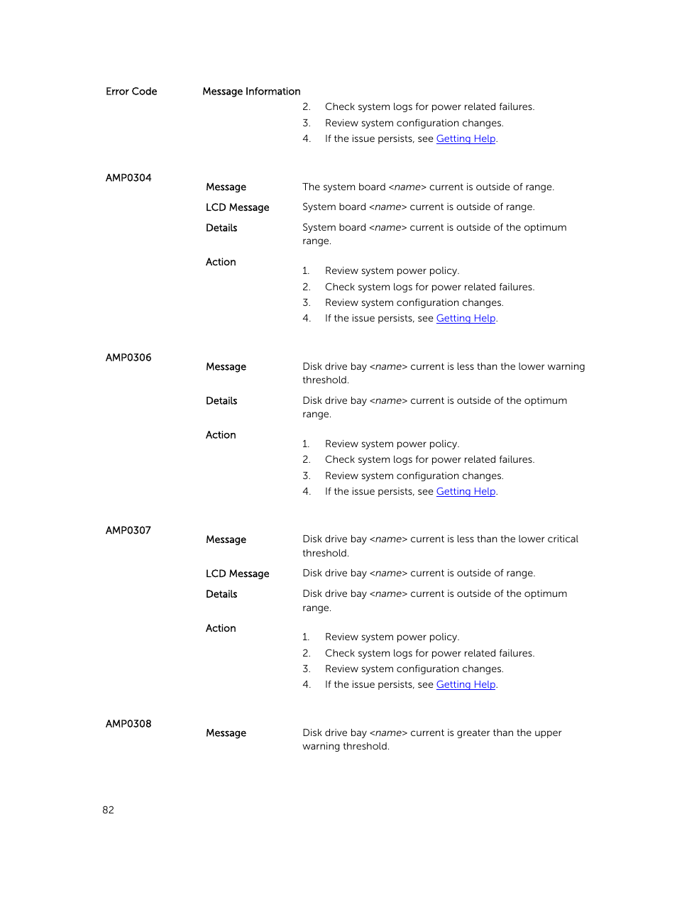 Dell PowerEdge M820 (for PE VRTX) User Manual | Page 82 / 154