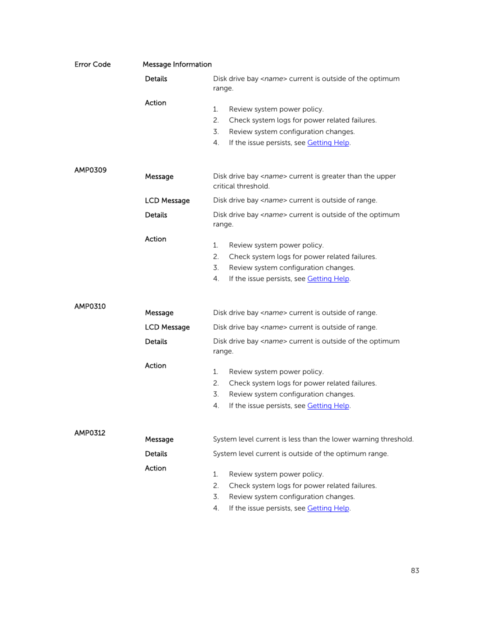 Dell PowerEdge M820 (for PE VRTX) User Manual | Page 83 / 154