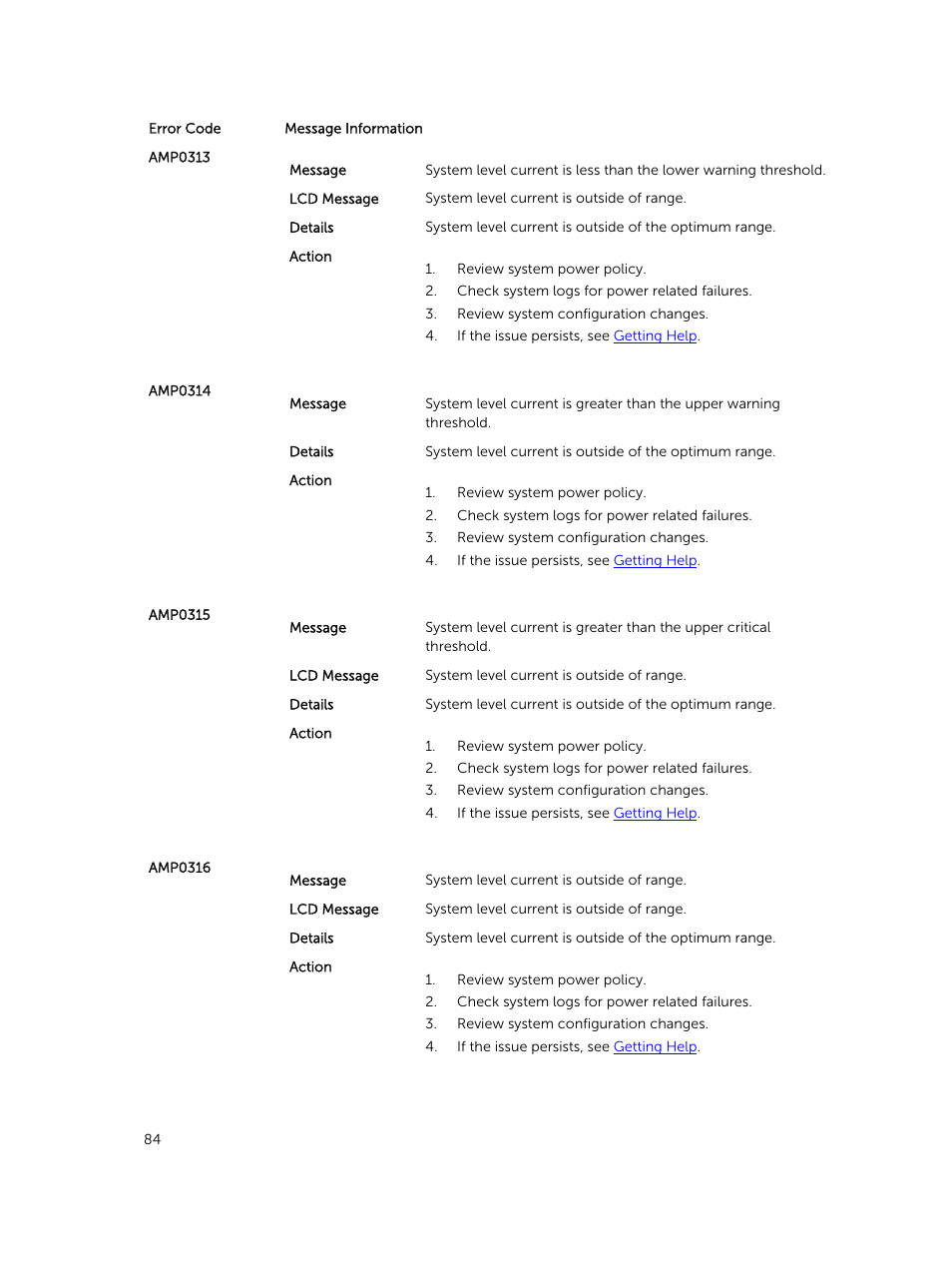 Dell PowerEdge M820 (for PE VRTX) User Manual | Page 84 / 154