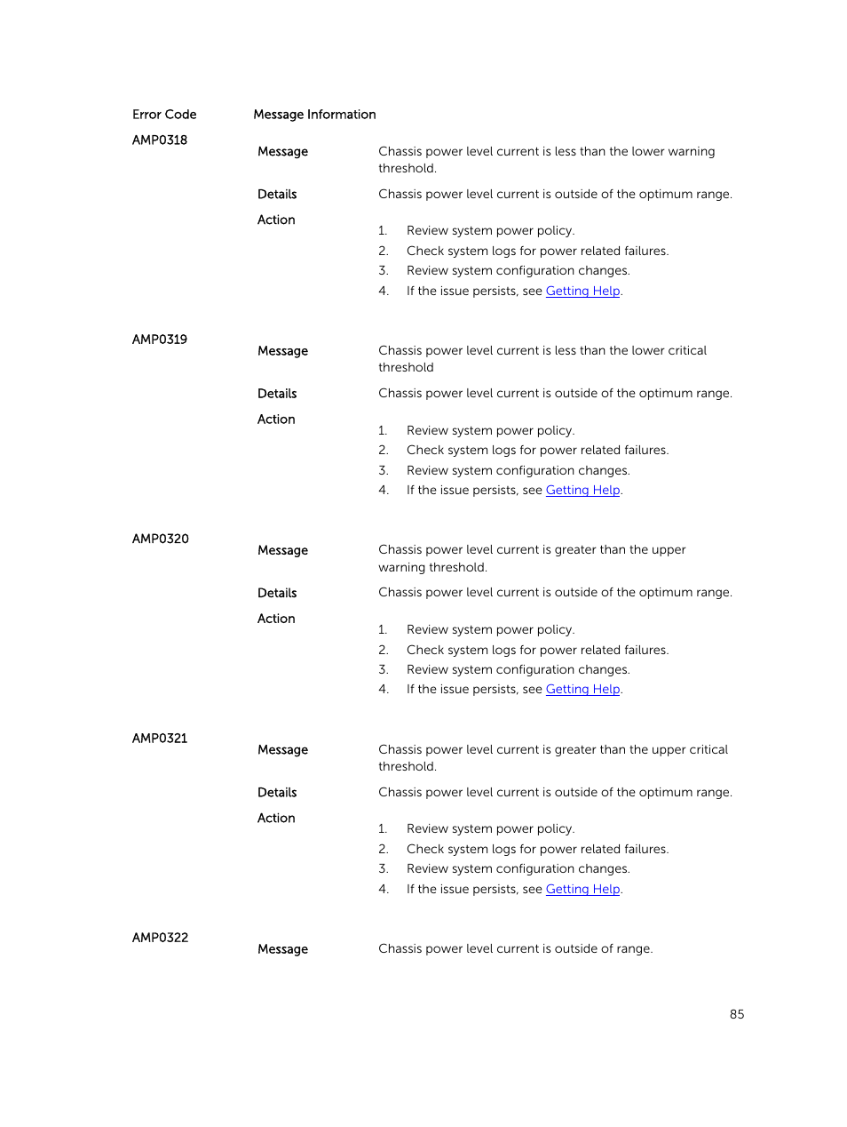Dell PowerEdge M820 (for PE VRTX) User Manual | Page 85 / 154