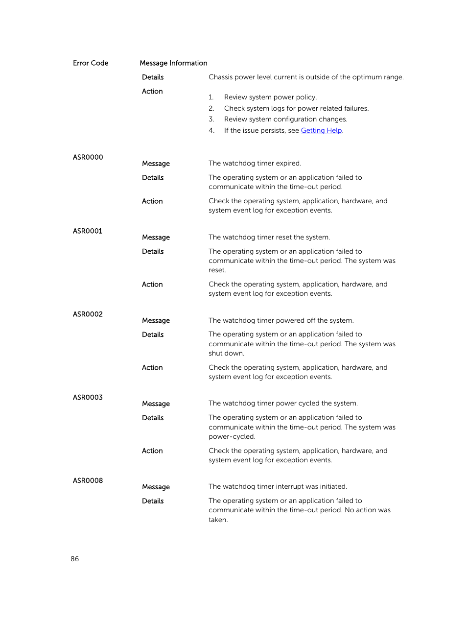 Dell PowerEdge M820 (for PE VRTX) User Manual | Page 86 / 154