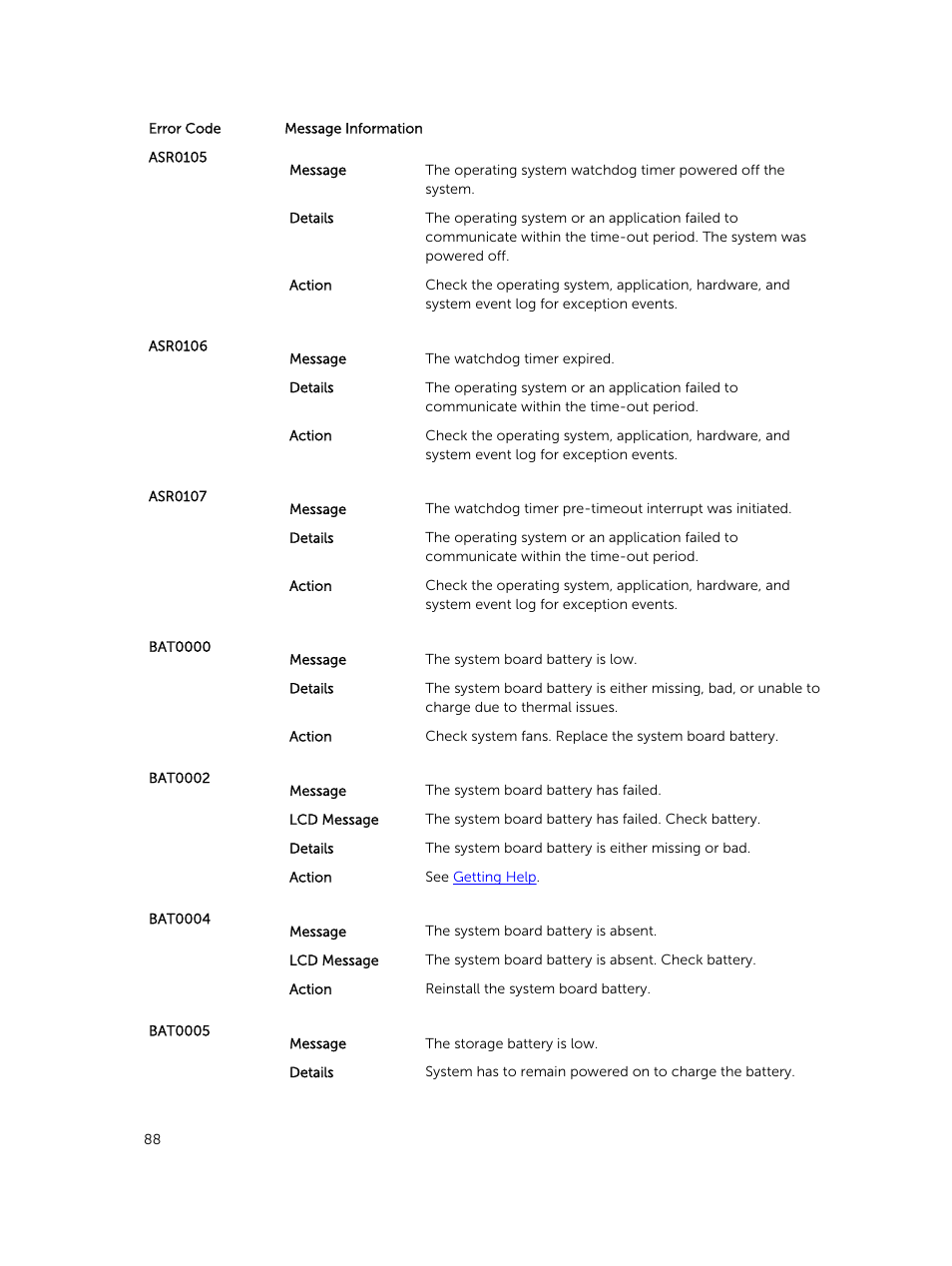 Dell PowerEdge M820 (for PE VRTX) User Manual | Page 88 / 154