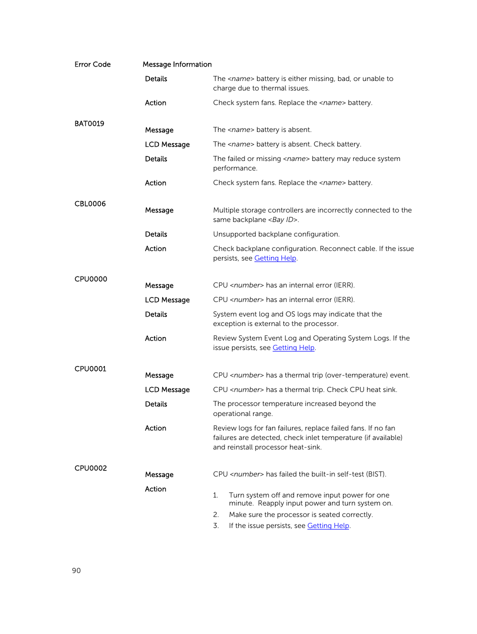 Dell PowerEdge M820 (for PE VRTX) User Manual | Page 90 / 154