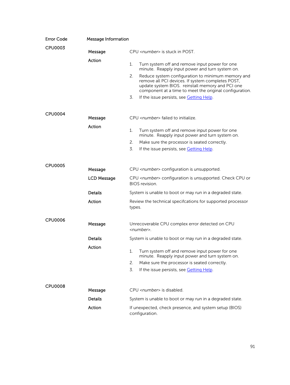 Dell PowerEdge M820 (for PE VRTX) User Manual | Page 91 / 154
