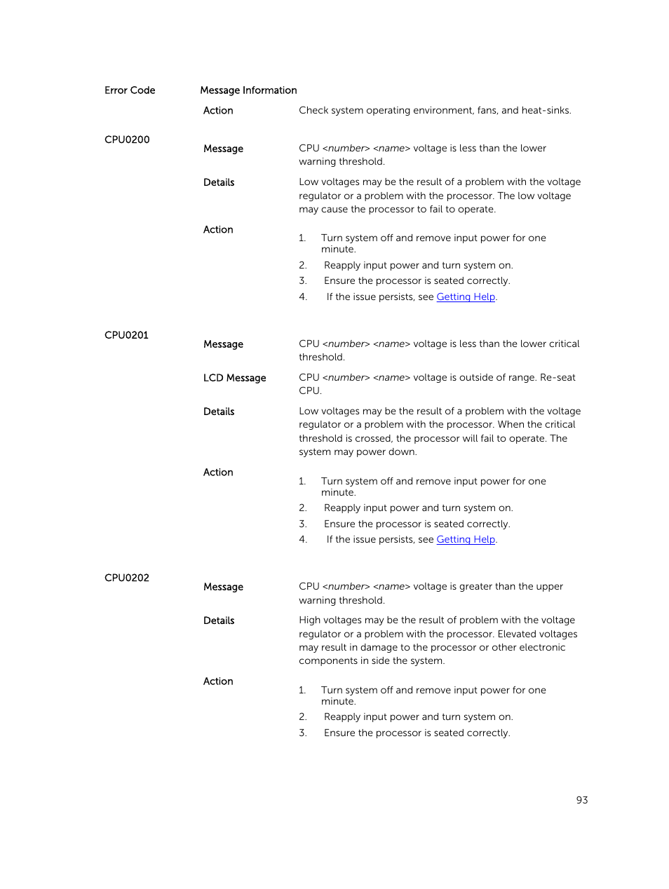 Dell PowerEdge M820 (for PE VRTX) User Manual | Page 93 / 154
