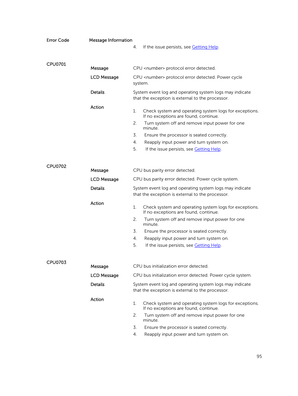 Dell PowerEdge M820 (for PE VRTX) User Manual | Page 95 / 154
