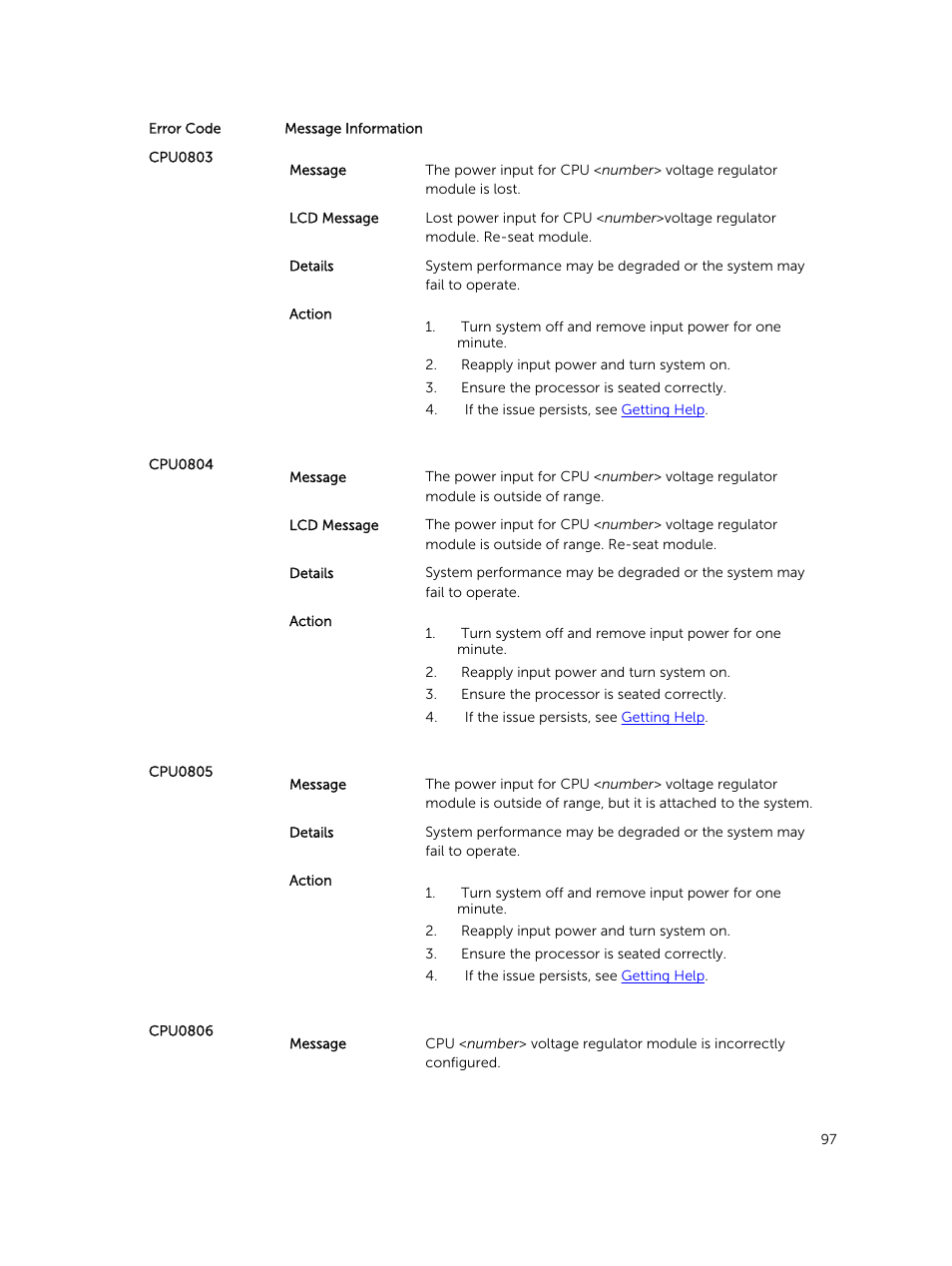 Dell PowerEdge M820 (for PE VRTX) User Manual | Page 97 / 154