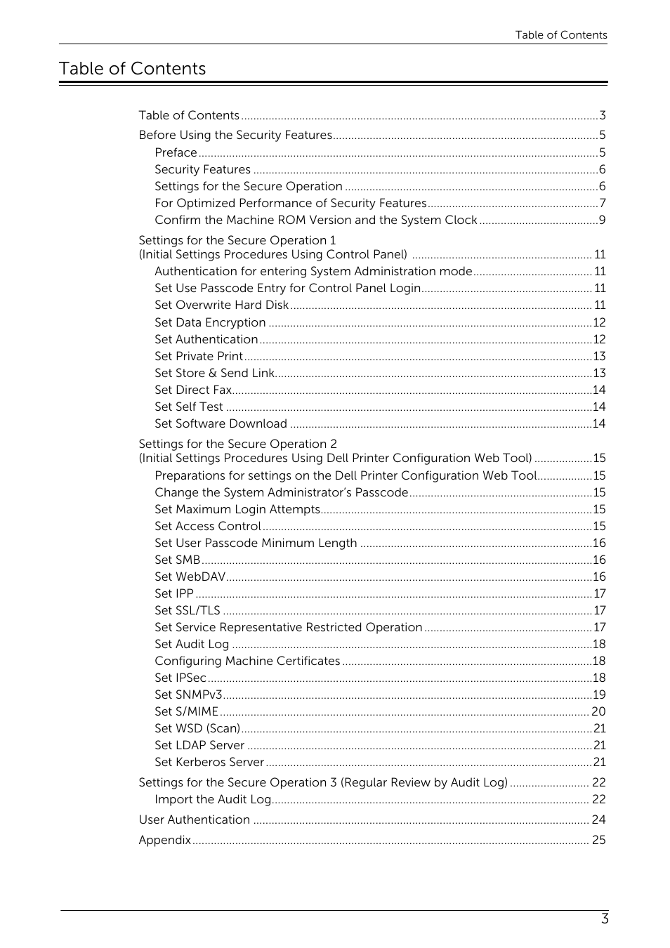 Dell C7765DN MFP Color Laser Printer User Manual | Page 3 / 27