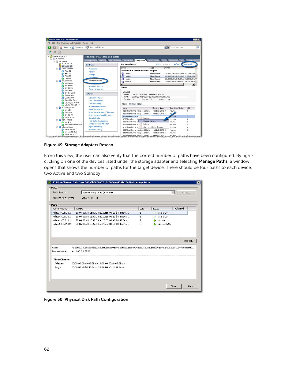Dell PowerVault MD3460 User Manual | Page 62 / 88