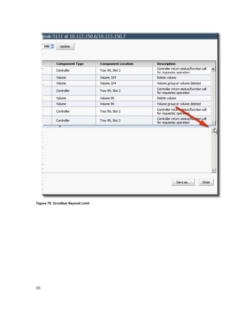 Dell PowerVault MD3460 User Manual | Page 86 / 88