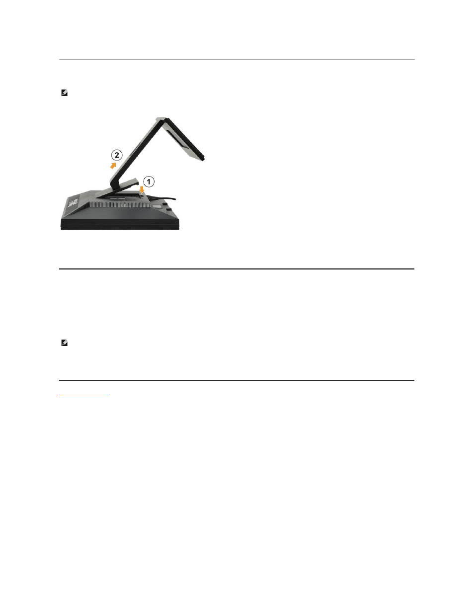 Removing the stand, Wall mounting (optional), Removing the base | Dell E1909WDD Monitor User Manual | Page 18 / 21