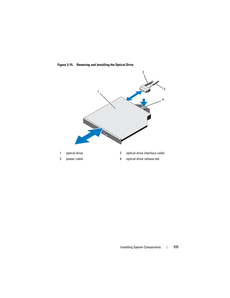 See figure 3-15, Figure 3-15 | Dell DX6000 User Manual | Page 111 / 198