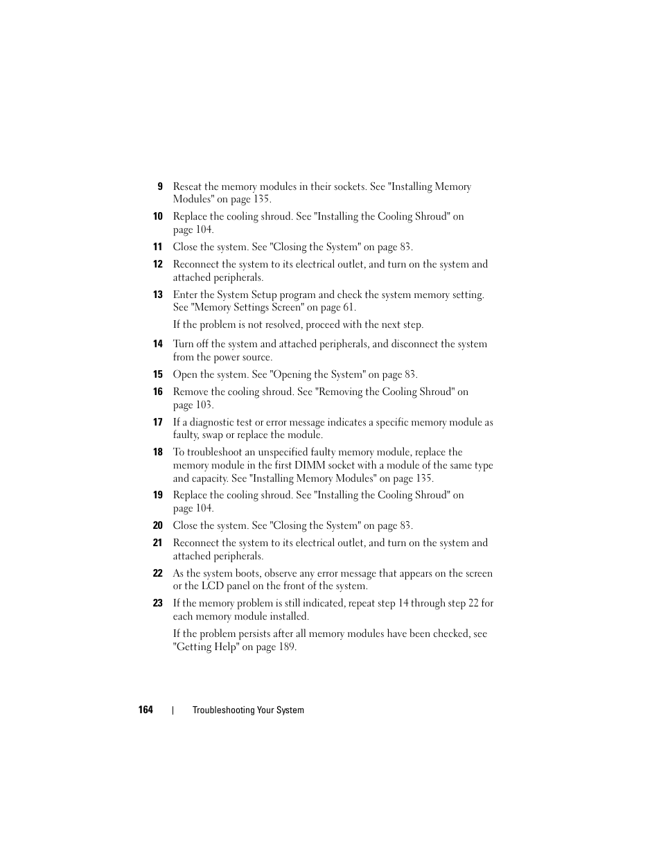 Go to step 14 i, Go to step 14 | Dell DX6000 User Manual | Page 164 / 198