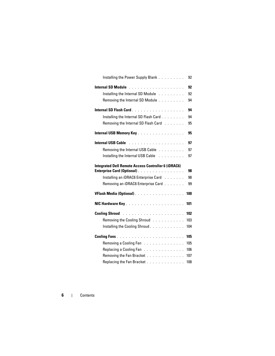 Dell DX6000 User Manual | Page 6 / 198
