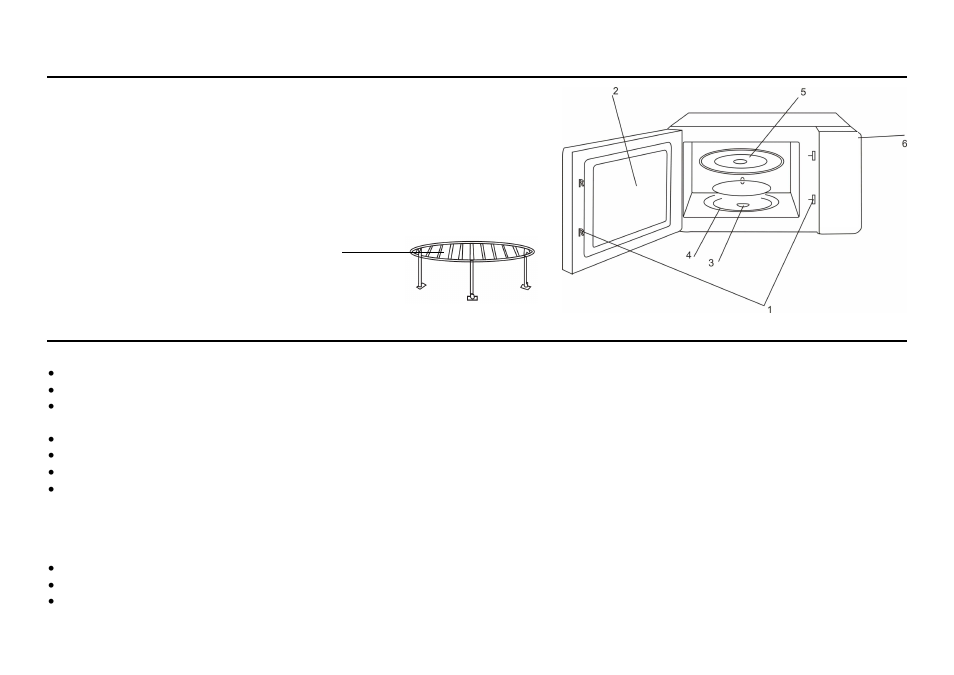 Description, Important safeguards | Hyundai H-MW1220 User Manual | Page 2 / 20