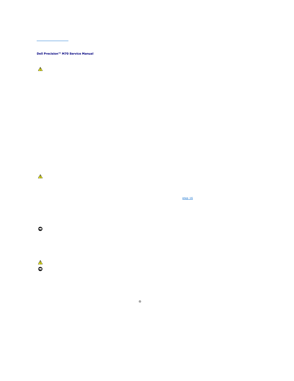 Coin-cell battery | Dell Precision M70 User Manual | Page 10 / 46