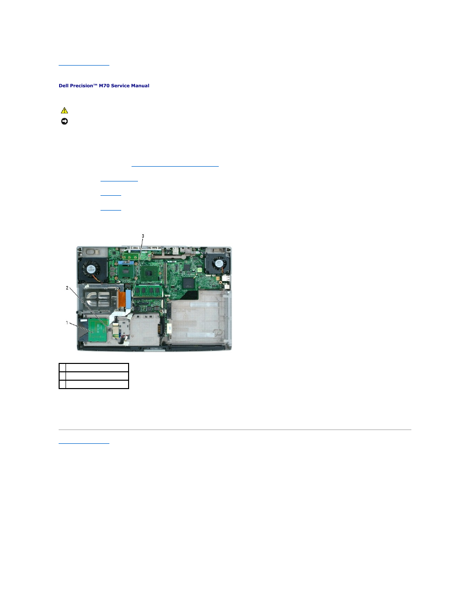 Smart card reader, Removing the smart card reader | Dell Precision M70 User Manual | Page 31 / 46