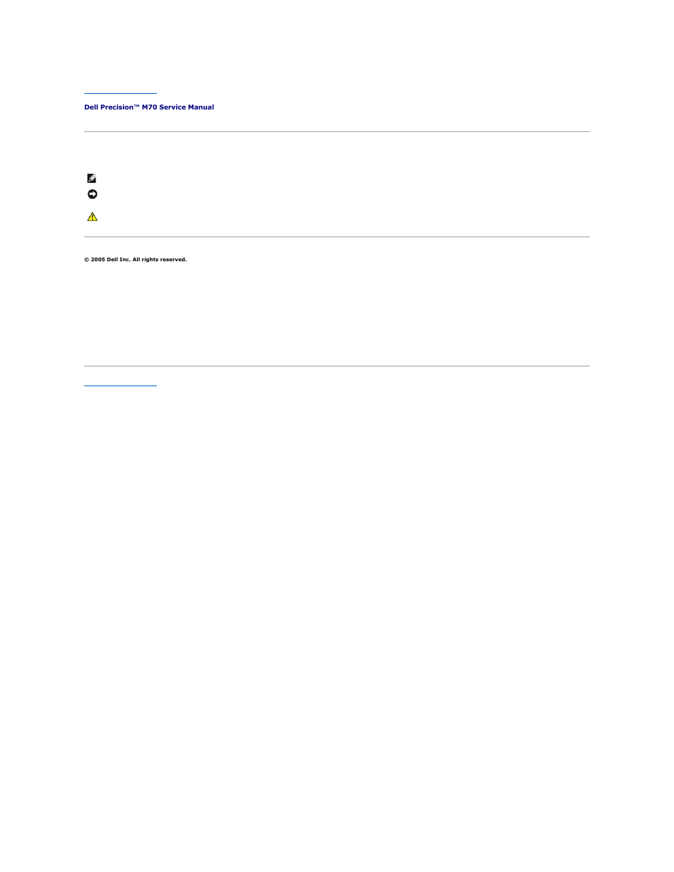 Dell Precision M70 User Manual | Page 37 / 46