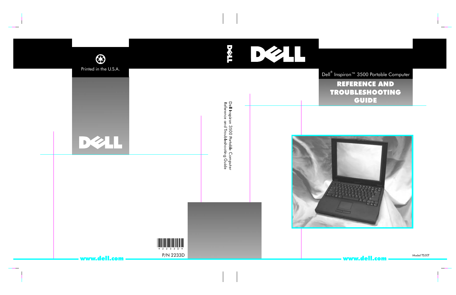 Dell Inspiron 3500 User Manual | 168 pages