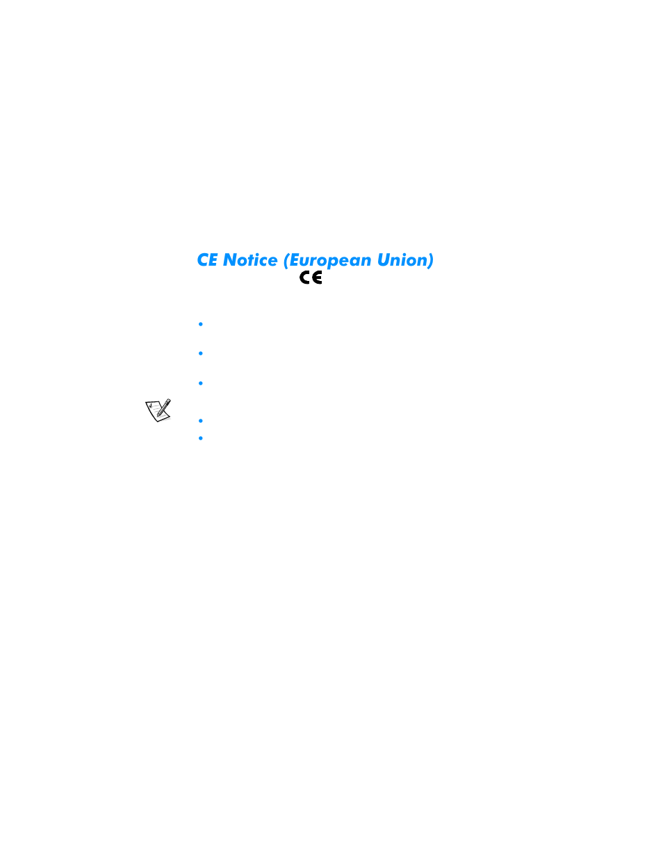 Ce notice (european union), 1rwlfh (xurshdq8qlrq | Dell Inspiron 3500 User Manual | Page 146 / 168