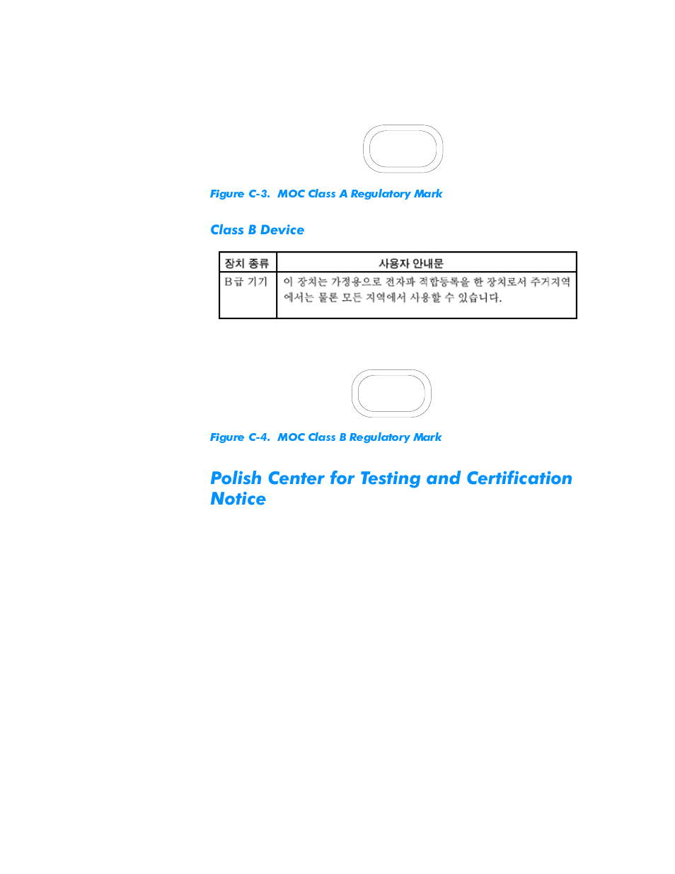 Class b device, Polish center for testing and certification notice | Dell Inspiron 3500 User Manual | Page 149 / 168