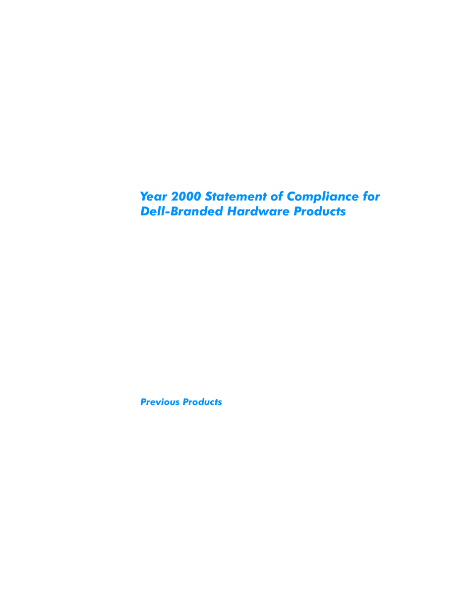 Previous products | Dell Inspiron 3500 User Manual | Page 156 / 168