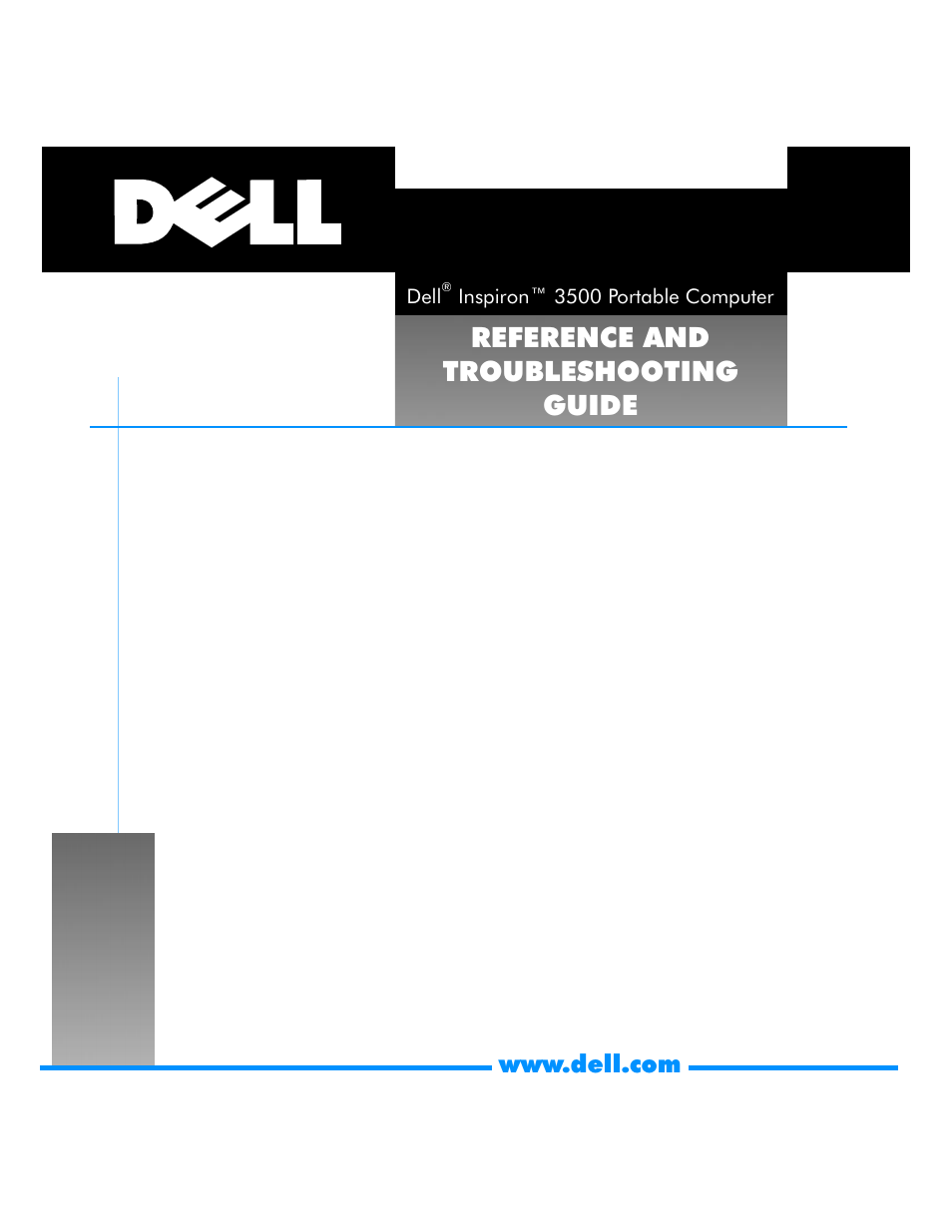 Dell Inspiron 3500 User Manual | Page 3 / 168