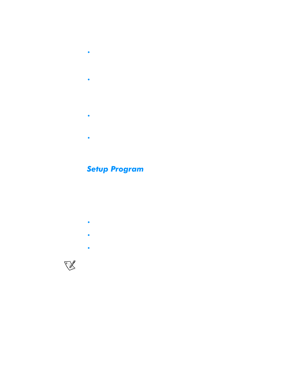 Setup program, Setup program -2, 6hwxs3urjudp | Dell Inspiron 3500 User Manual | Page 32 / 168