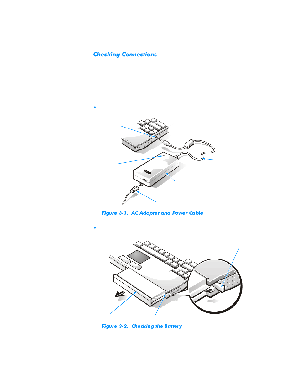 Checking connections, Checking connections -3, Khfnlqj&rqqhfwlrqv | Dell Inspiron 3500 User Manual | Page 49 / 168