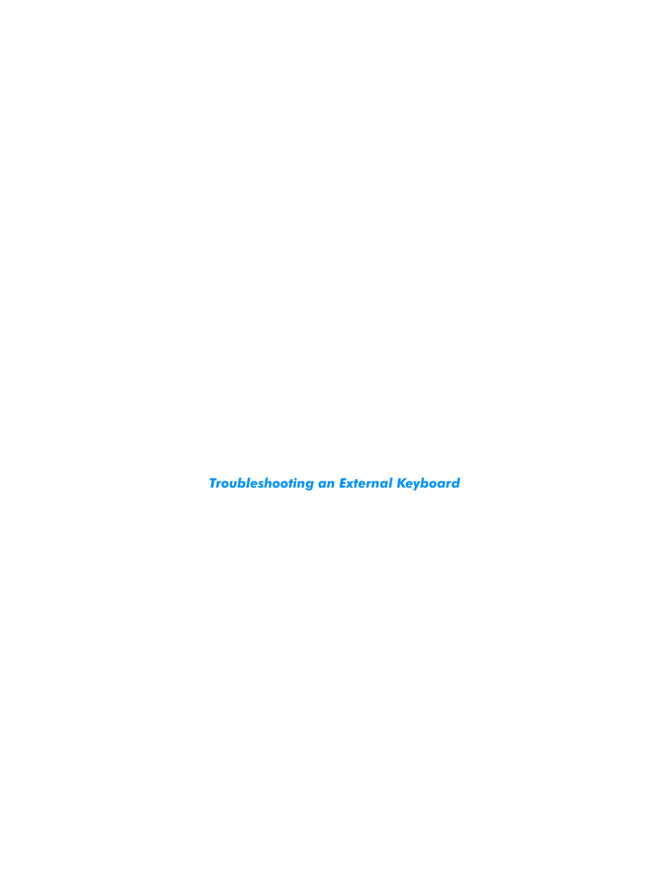 Troubleshooting an external keyboard, Troubleshooting an external keyboard -25, 7urxeohvkrrwlqjdq([whuqdo.h\erdug | Dell Inspiron 3500 User Manual | Page 71 / 168