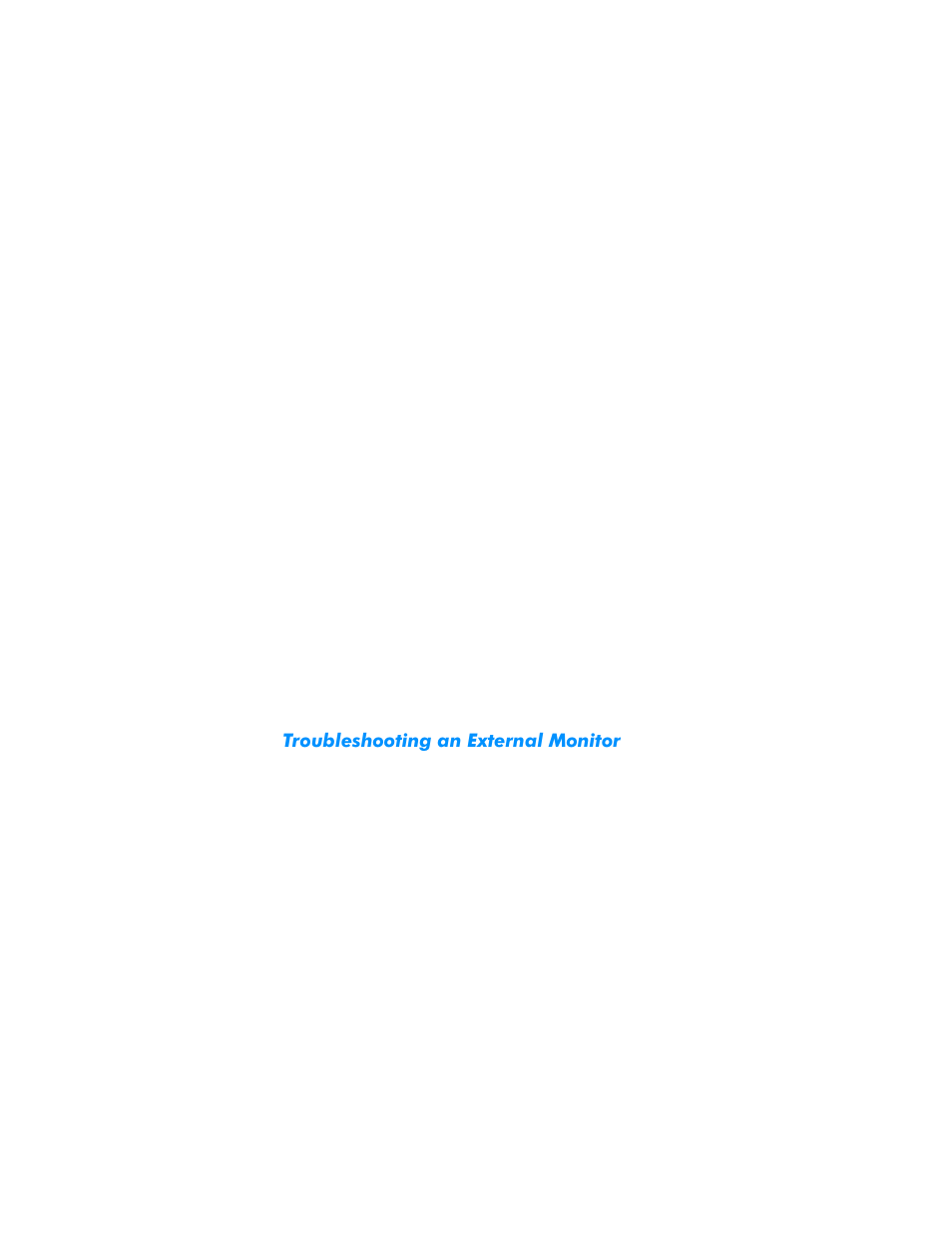 Troubleshooting an external monitor, Troubleshooting an external monitor -30, 7urxeohvkrrwlqjdq([whuqdo0rqlwru | Dell Inspiron 3500 User Manual | Page 76 / 168