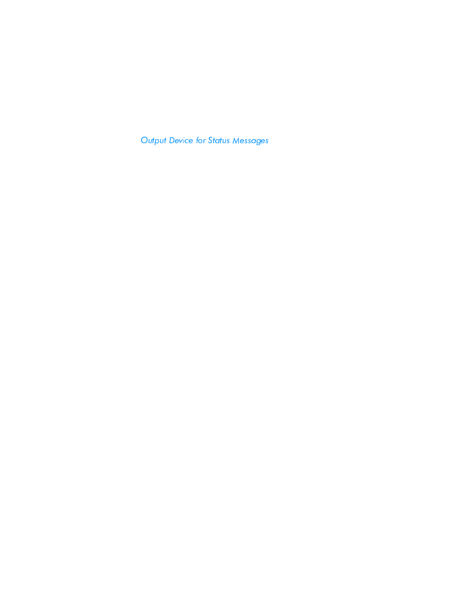 Output device for status messages, Output device for status messages -10 | Dell Inspiron 3500 User Manual | Page 92 / 168