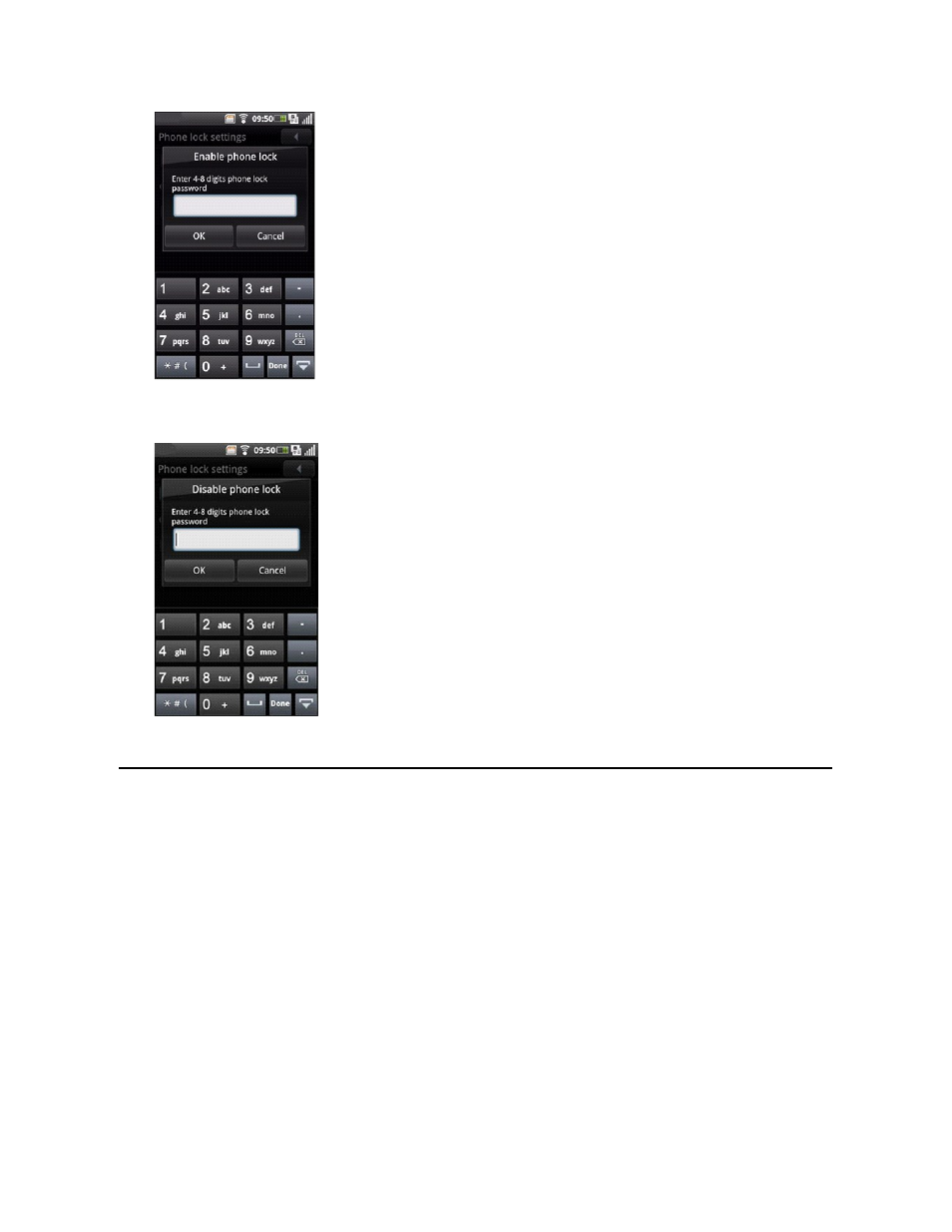 Using the home screen | Dell Mini 3v User Manual | Page 14 / 90