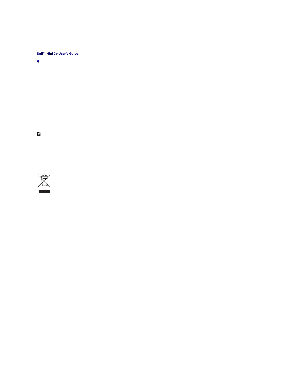 Before using your mini 3v smartphone, Safety warnings, General statement on rf energy | Proper disposal | Dell Mini 3v User Manual | Page 2 / 90