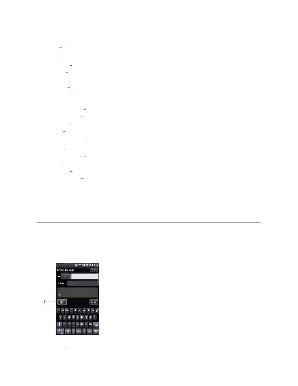 Managing email messages | Dell Mini 3v User Manual | Page 51 / 90