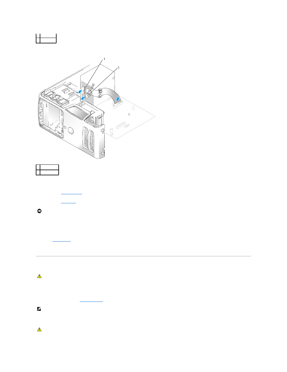 Processor, Removing the processor | Dell Dimension 3100/E310 User Manual | Page 33 / 52