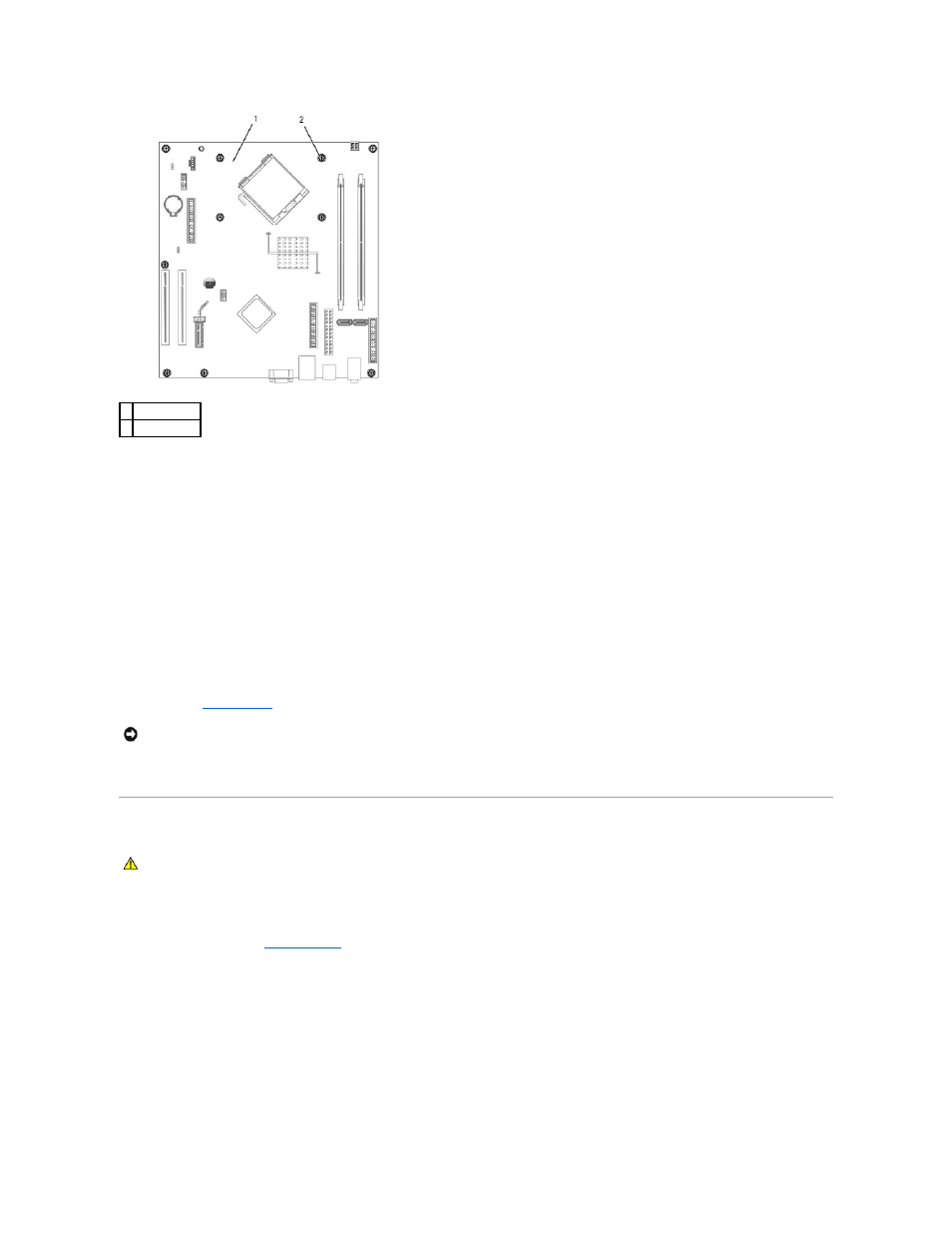 Power supply, Replacing the system board, Removing the power supply | Dell Dimension 3100/E310 User Manual | Page 37 / 52