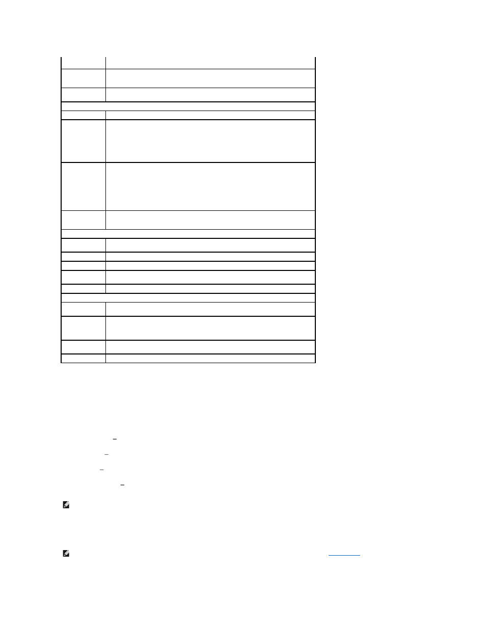 Boot sequence | Dell Dimension 3100/E310 User Manual | Page 45 / 52