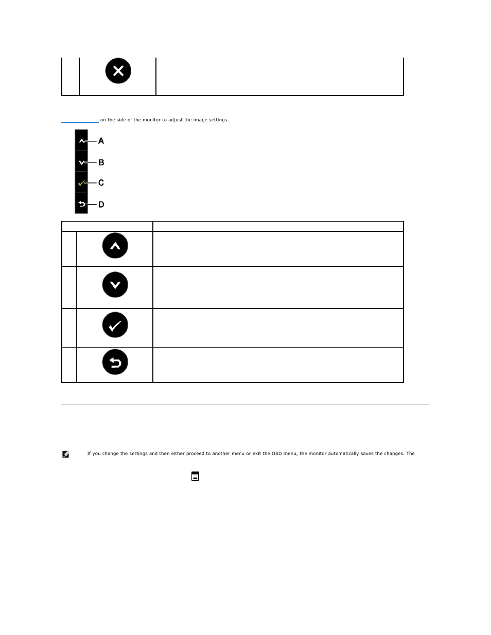 Using the on-screen display (osd) menu, Using the osd menu, Accessing the menu system | Dell SX2210T Touch Monitor User Manual | Page 17 / 43