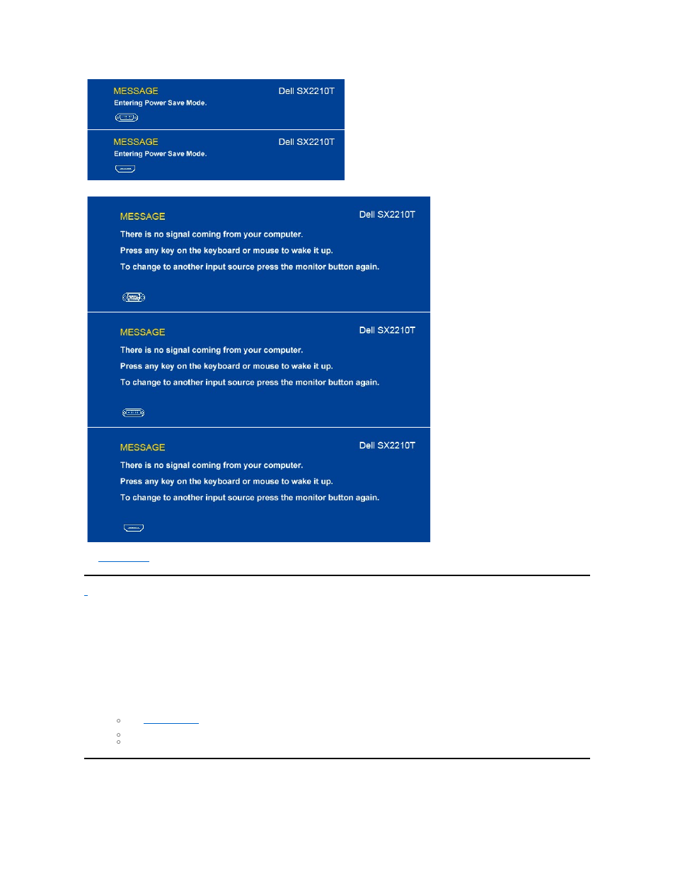 Setting the maximum resolution, Using the dell soundbar (optional) | Dell SX2210T Touch Monitor User Manual | Page 25 / 43