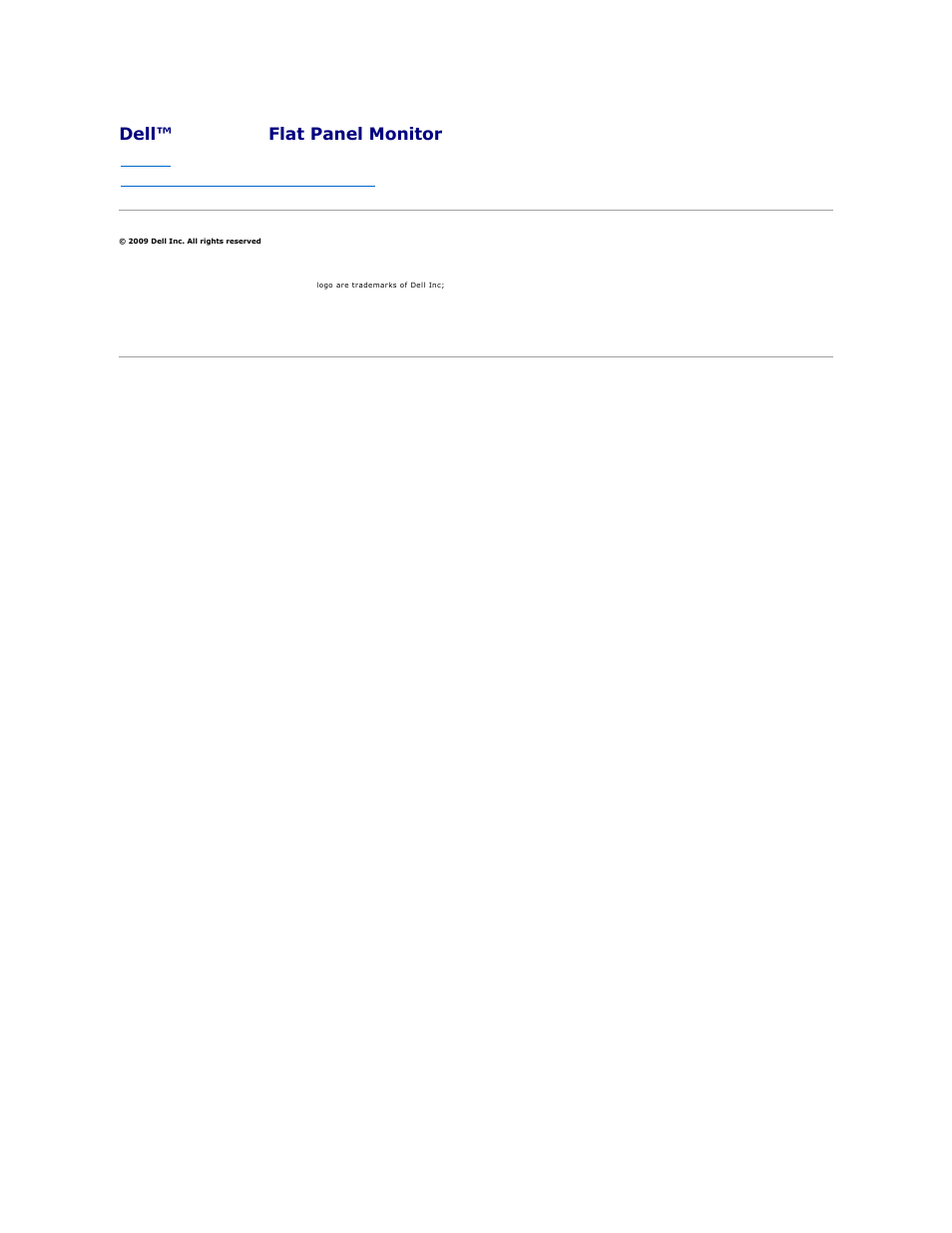 Dell™ sx2210t flat panel monitor | Dell SX2210T Touch Monitor User Manual | Page 33 / 43