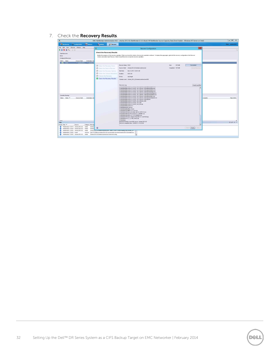 Dell PowerVault DR2000v User Manual | Page 32 / 34