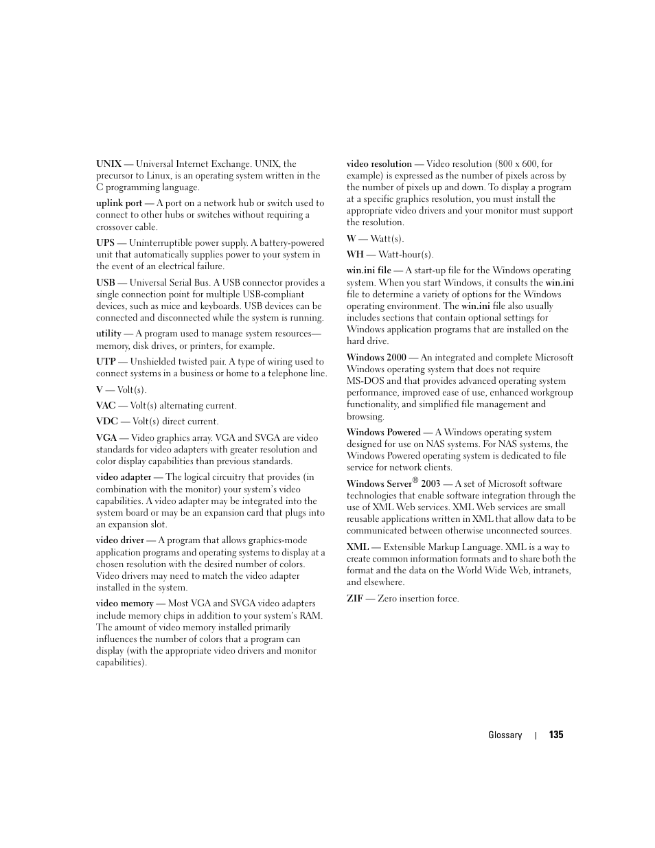 Dell PowerEdge 860 User Manual | Page 135 / 140