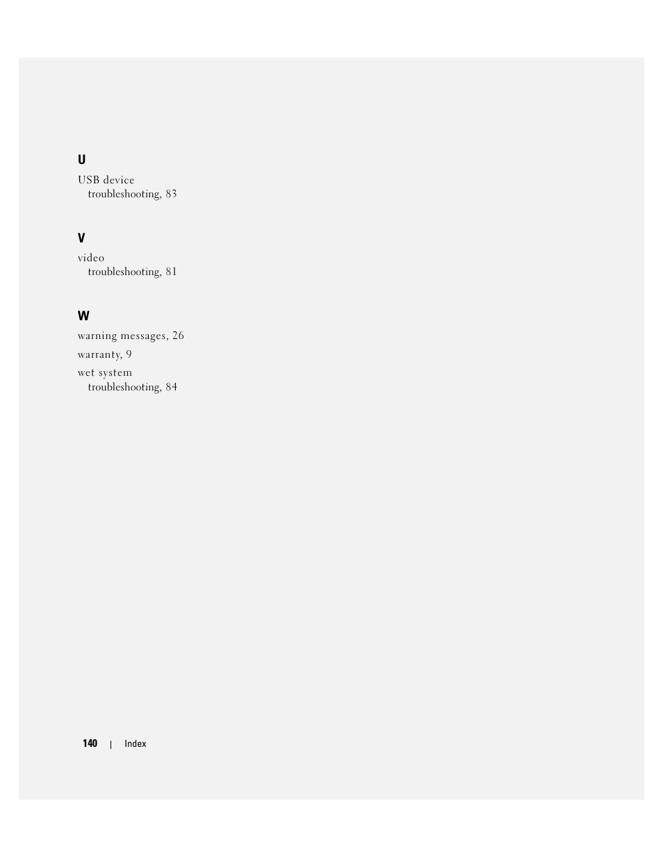 Dell PowerEdge 860 User Manual | Page 140 / 140