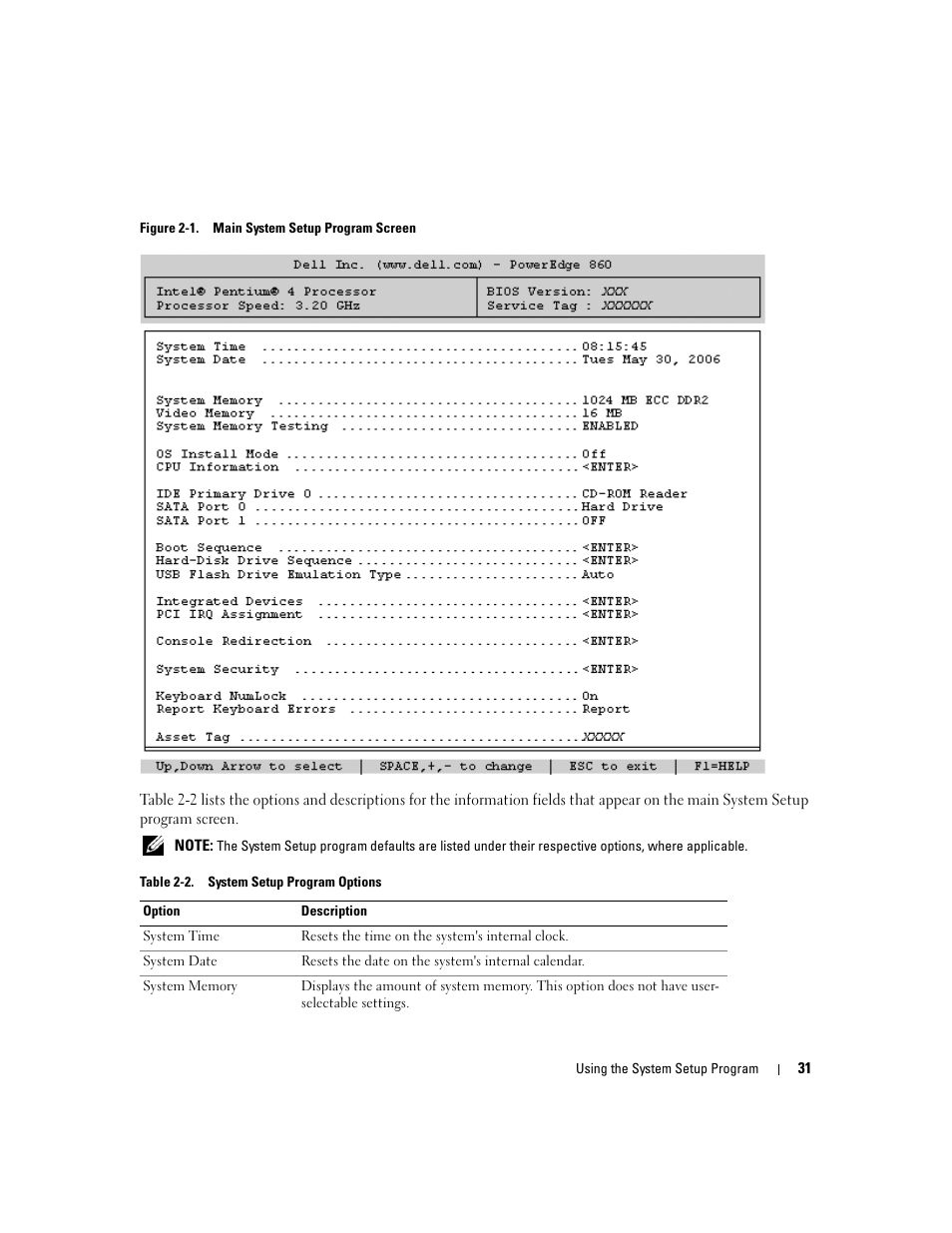 Dell PowerEdge 860 User Manual | Page 31 / 140
