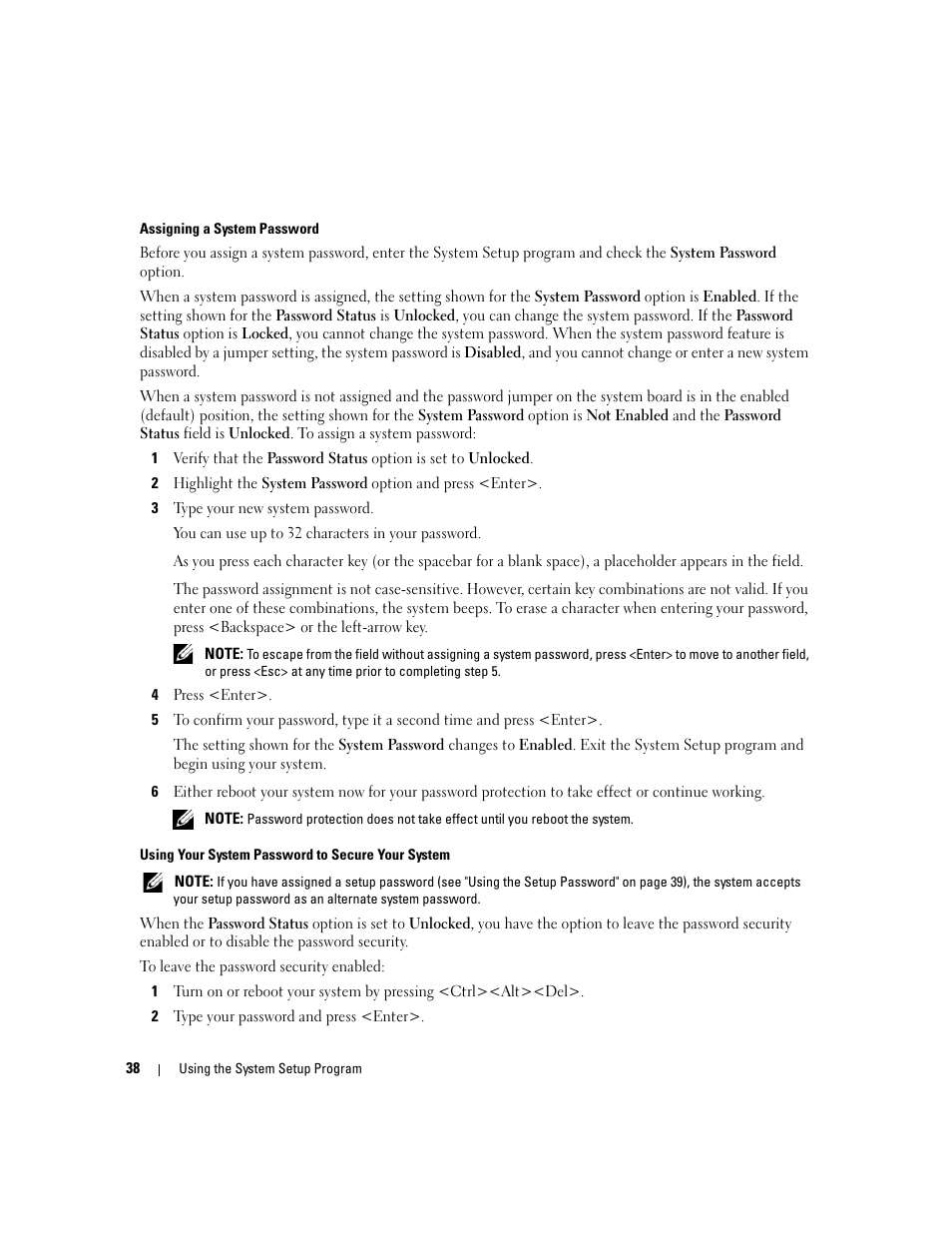 Dell PowerEdge 860 User Manual | Page 38 / 140