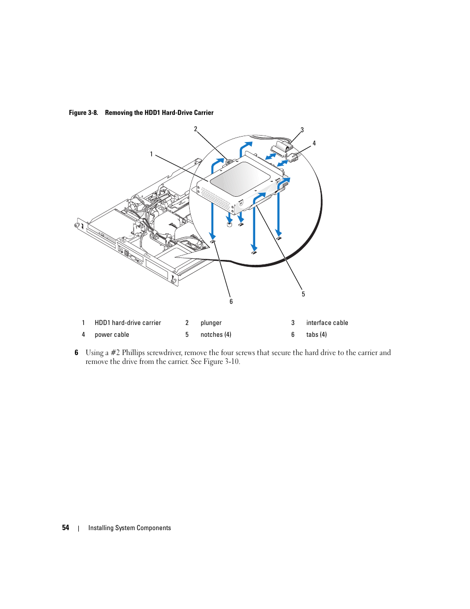 Dell PowerEdge 860 User Manual | Page 54 / 140