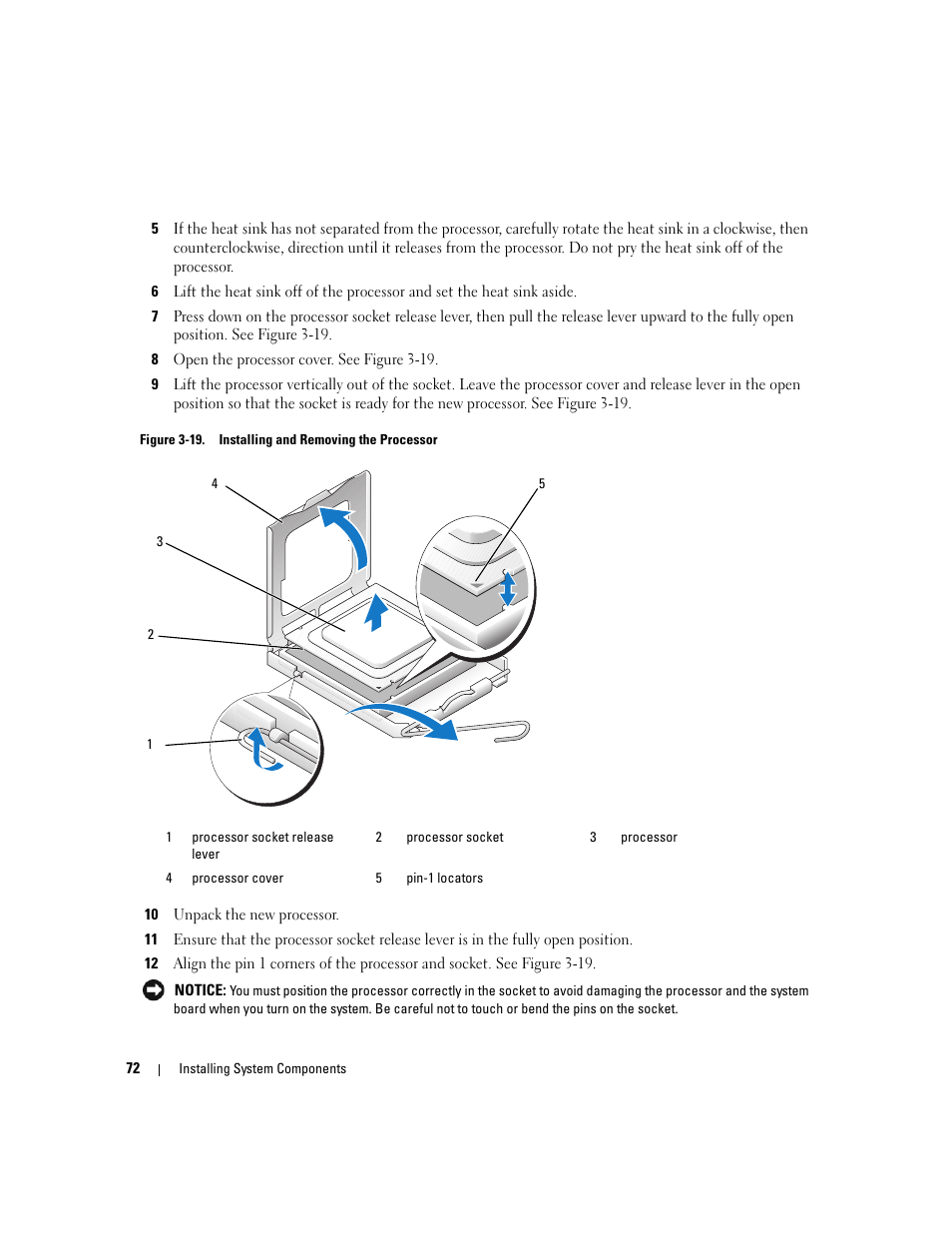 Dell PowerEdge 860 User Manual | Page 72 / 140