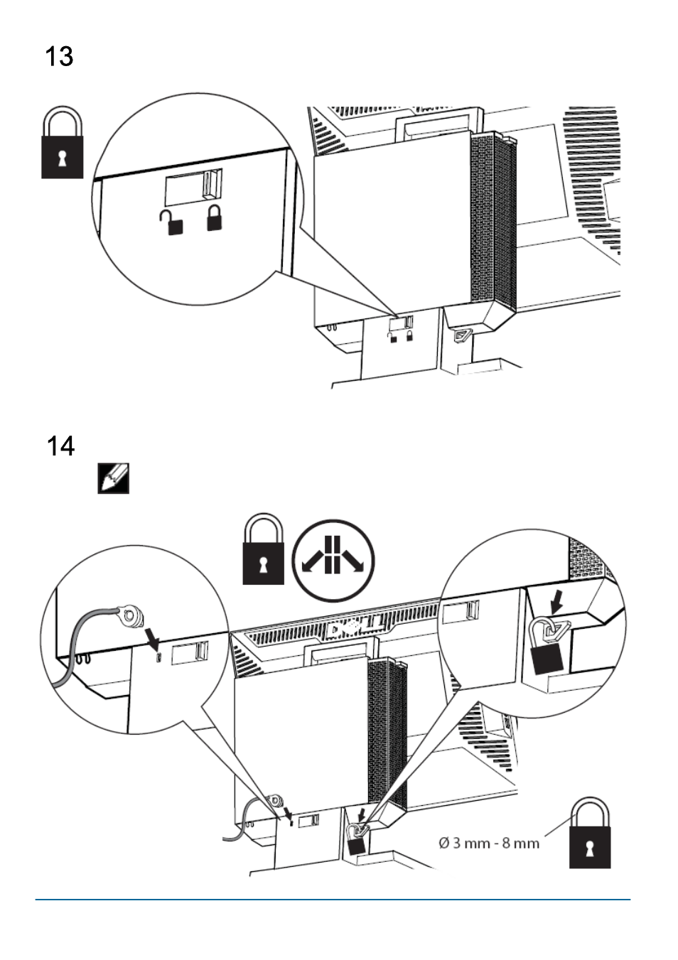 Dell P170s Monitor User Manual | Page 13 / 15
